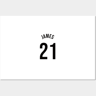 James 21 Home Kit - 22/23 Season Posters and Art